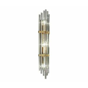 Kolarz 0342.63.3 - Fali lámpa ONTARIO 3xE14/40W/230V 60 cm 24K arany 0342.63.3 kép