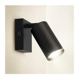 BRILAGI - Fali spotlámpa SELE 1xGU10/30W/230V fekete WO-W2-OEM kép