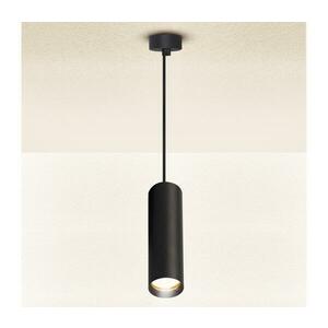 BRILAGI - Csillár zsinóron SELE 1xGU10/30W/230V fekete WO-P1-OEM kép