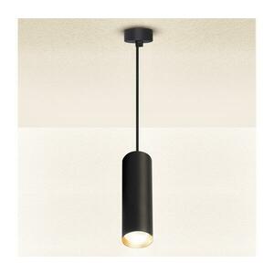 BRILAGI - Csillár zsinóron SELE 1xGU10/30W/230V fekete/arany WO-P3-OEM kép