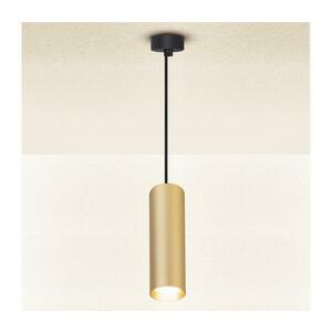 BRILAGI - Csillár zsinóron SELE 1xGU10/30W/230V fekete/arany WO-P4-OEM kép