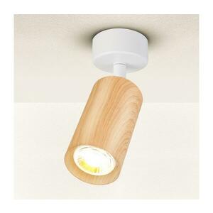 BRILAGI - Spotlámpa SELE 1xGU10/30W/230V fehér/tölgy dekor WO-Z1-B-OEM kép