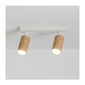 BRILAGI - Spotlámpa SELE 2xGU10/30W/230V fehér/tölgy dekor WO-Z2-B-OEM kép