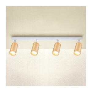 BRILAGI - Spotlámpa SELE 4xGU10/30W/230V fehér/tölgy dekor WO-Z4-B-OEM kép