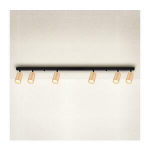 BRILAGI - Spotlámpa SELE 6xGU10/30W/230V fekete/tölgy dekor WO-Z5-A-OEM kép