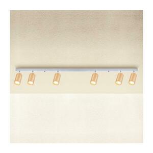 BRILAGI - Spotlámpa SELE 6xGU10/30W/230V fehér/tölgy dekor WO-Z5-B-OEM kép