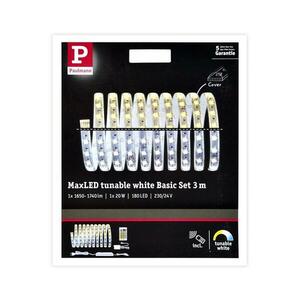 Paulmann 70624 - LED/20W állítható fényerő, szalag 3m 230V + távirányító 70624 kép