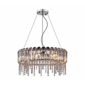 Maytoni MOD097PL-08CH - Csillár zsinóron HAIL 8xE14/40W/230V átm. 60, 5 cm króm MOD097PL-08CH kép