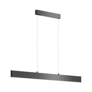 Maytoni P010PL-L30B4K- LED Csillár zsinóron STEP LED/30W/230V 4000K 118, 5 cm fekete P010PL-L30B4K kép