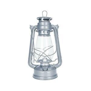 BRILAGI - Olajlámpa LANTERN 31 cm ezüst PSIL31 kép