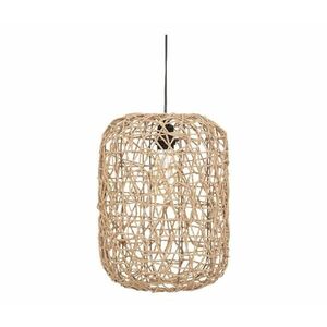 Atmosphera - Csillár zsinóron RAAHE 1xE27/40W/230V juta 186302 kép