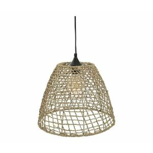 Atmosphera - Csillár zsinóron JADA 1xE27/40W/230V rattan 161718 kép