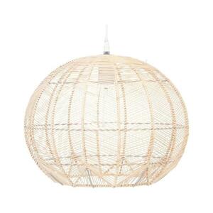 Atmosphera - Csillár zsinóron KITA 1xE27/40W/230V rattan 148146 kép