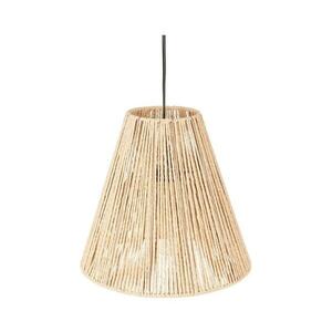 Atmosphera - Csillár zsinóron GIADA 1xE27/40W/230V juta 157702 kép