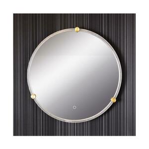 Zuma Line D2532 - LED Fürdőszobai tükör háttérvilágítással 24W/230V 3000/4000/6000K IP44 króm D2532 kép