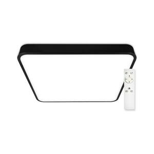 Top Light - LED Dimmelhető mennyezeti lámpa LED/60W/230V szögletes fekete + + távirányító Metal H 60C RC kép