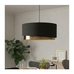 Eglo 39926 - Csillár zsinóron MANDERLINE 1xE27/40W/230V fekete/arany 39926 kép