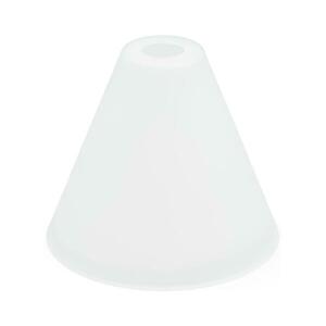 Tartalék üveg csillárhoz E27 átm. 23 cm fehér 8811 kép
