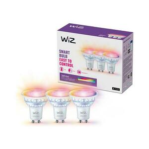 KÉSZLET 3x LED RGBW Dimmelhető izzó PAR16 GU10/4, 7W/230V 2200-6500K Wi-Fi - WiZ 8720169076662 kép