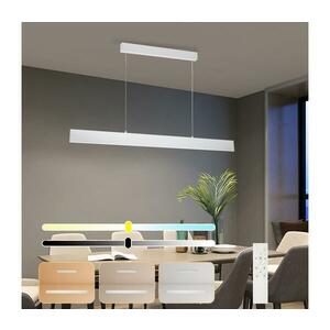 BRILAGI - LED Dimmelhető csillár zsinóron SLIMLINE LED/40W/230V 3000-6000K fehér + távirányító BRI155 kép