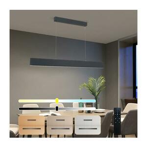 BRILAGI - LED Dimmelhető csillár zsinóron SLIMLINE LED/40W/230V 3000-6000K antracit + távirányító BRI156 kép