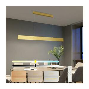 BRILAGI - LED Dimmelhető csillár zsinóron SLIMLINE LED/40W/230V 3000-6000K arany + távirányító BRI157 kép