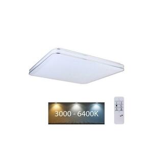 Globo 48406-48 - LED Dimmelhető mennyezeti lámpa LASSY LED/48W/230V + távirányító 48406-48 kép