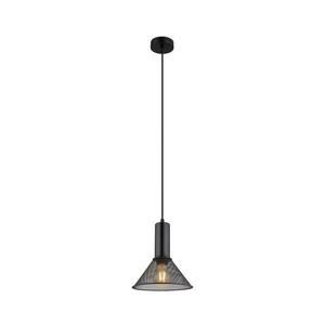 Globo 15648H1 - Csillár zsinóron JEDD 1xE27/60W/230V fekete 15648H1 kép