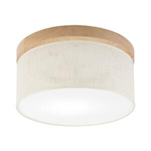 BRILAGI - LED Mennyezeti lámpa BELLADONNA 1xE27/15W/230V átm. 30 cm krémes/tölgy 8590828609827 kép