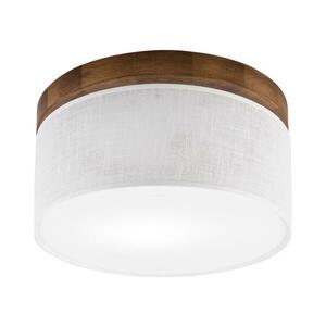 BRILAGI - LED Mennyezeti lámpa BELLADONNA 1xE27/15W/230V átm. 30 cm fehér/tölgy cseresznye 8590828609940 kép