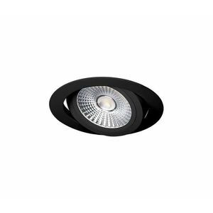 LED Beépíthető lámpa LED/18W/230V 4000K átm. 11, 5 cm fekete PN14300047 kép