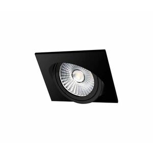 LED Beépíthető lámpa LED/18W/230V 4000K 11, 5x11, 5 cm fekete PN14300048 kép