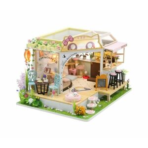 2Kids Toys - Gyermekház Macskakávézó kerttel 2xAAA 2DM2111 kép