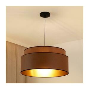 BRILAGI - OREGON VEGE függeszték 1xE27/15W/230V, 45 cm, barna 608572 kép