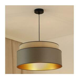 BRILAGI - OREGON VEGE függeszték 1xE27/15W/230V, 45 cm, szürke 608596 kép