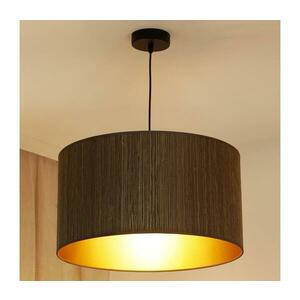 BRILAGI - Boston Roller függeszték 1xE27/15W/230V, 45 cm, barna/arany 609104 kép