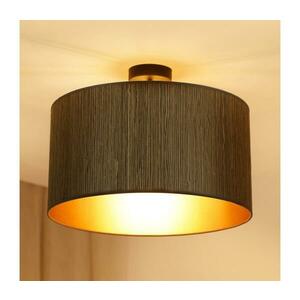 BRILAGI - BOSTON ROLLER mennyezeti lámpa 1xE27/15W/230V, 45 cm, barna/arany 609111 kép