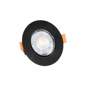 LED-YL201/7W/CCT/CR - LED Beépíthető lámpa ZITA LED/3/5/7W/230V fekete LED-YL201/7W/CCT/CR kép