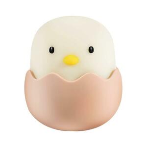 MegaLight - LED RGB állítható fényű, újratölthető gyerek érintőlámpa EGGY EGG LE 185850MG kép
