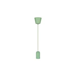 Tápkábel 1xE27/60W/230V beton/zöld 3742 kép