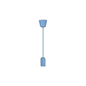 Tápkábel 1xE27/60W/230V beton/kék 3744 kép