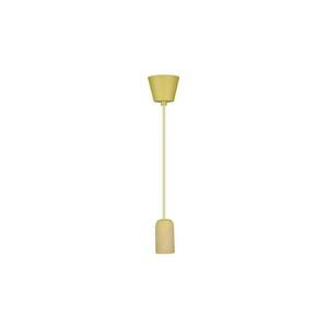 Tápkábel 1xE27/60W/230V beton/sárga 3745 kép