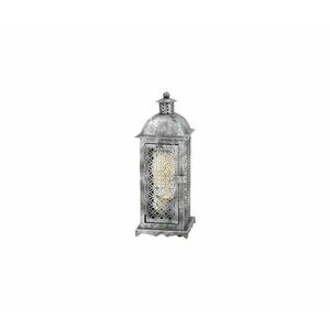 Eglo 54617 - LED Asztali lámpa 1xE27/4W/230V 3000K ezüst 54617 kép