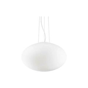 Ideal Lux - Csillár zsinóron CANDY 1xE27/42W/230V átm. 50 cm fehér 86743 kép