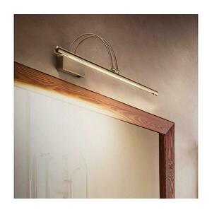 Ideal Lux - LED Képmegvilágító BOW LED/8W/230V 76 cm CRI 90 arany 121130 kép