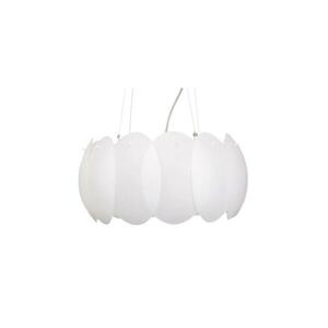 Ideal Lux - OVALINO kábeles csillár 5xE27/60W/230V átmérő 44 cm fehér 74139 kép