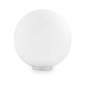 Ideal Lux - Asztali lámpa MAPA 1xE27/42W/230V, Ø 40 cm, fehér 000206 kép
