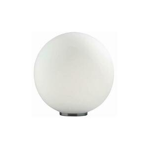 Ideal Lux - Asztali lámpa MAPA 1xE27/42W/230V átm. 30 cm fehér 009131 kép