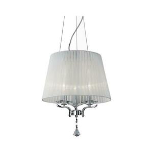 Ideal Lux - Csillár zsinóron PEGASO 3xE14/28W/230V átm. 40 cm fényezett króm 059235 kép