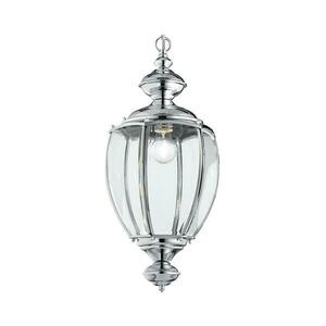 Ideal Lux - Láncos csillár 1xE27/60W/230V átmérő 25 cm fényes króm 094786 kép